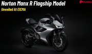 Norton Manx R Unveiled: Flagship Superbike Of  Brand's New Era Norton Manx R Unveiled: Flagship Superbike Of  Brand's New Era