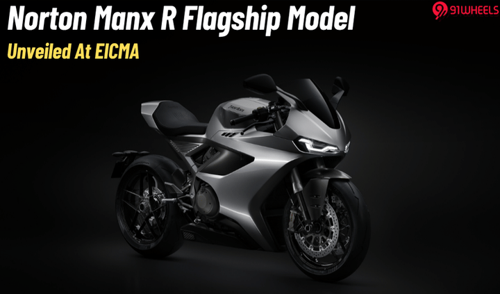 Norton Manx R Unveiled: Flagship Superbike Of Brand's New Era Norton Manx R Unveiled: Flagship Superbike Of Brand's New Era