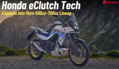 More 500cc-750cc Honda Bikes Now Get E-Clutch Tech