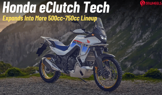 More 500cc-750cc Honda Bikes Now Get E-Clutch Tech