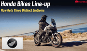 Honda Bikes Get New Emblem For Big & Regular Bikes, ICE, & EV Line-up Honda Bikes Get New Emblem For Big & Regular Bikes, ICE, & EV Line-up