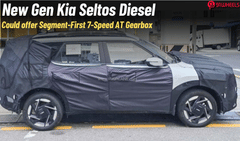 Next-Gen Kia Seltos Diesel Likely To Offer Segment-First 7-Speed AT!