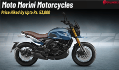 Moto Morini Motorcycles Now Pricier By Upto Rs. 53k- GST 2.0 Effect