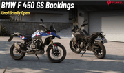 BMW F 450 GS Unofficial Bookings Open- Launch Likely Soon