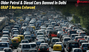 BS-III Petrol & BS IV Diesel Car Ban Returns As Delhi Enforces GRAP 3 BS-III Petrol & BS IV Diesel Car Ban Returns As Delhi Enforces GRAP 3