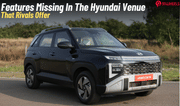 Missing Features In Hyundai Venue: What Rivals Offer That It Doesn't