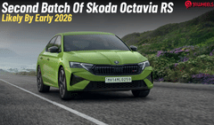Skoda Octavia RS Next Batch Likely To Arrive Early Next Year