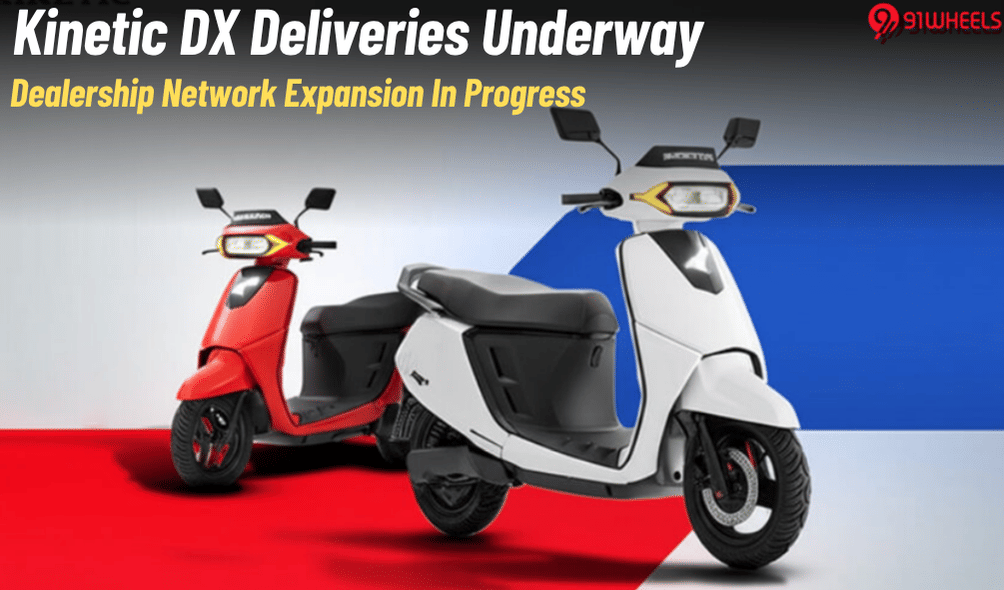 Kinetic DX Electric Scooter Deliveries Now Underway Kinetic DX Electric Scooter Deliveries Now Underway