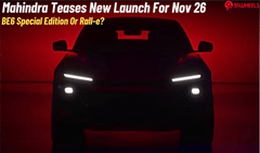 New Edition Of Mahindra BE 6 Teased- Or Is It The Rall-e? Debuts Nov 26