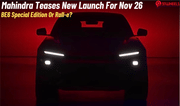 New Edition Of Mahindra BE 6 Teased- Or Is It The Rall-e? Debuts Nov 26