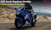 2026 Suzuki Hayabusa Gets New Feature & Cosmetic Updates