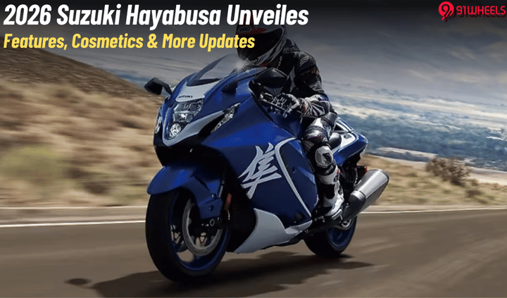 2026 Suzuki Hayabusa Gets New Feature & Cosmetic Updates 2026 Suzuki Hayabusa Gets New Feature & Cosmetic Updates