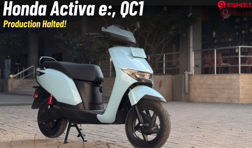Honda Halts Production of Honda QC1 and Activa E: But Why? Honda Halts Production of Honda QC1 and Activa E: But Why?