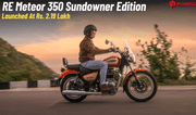 Royal Enfield Meteor 350 'Sundowner Orange' Launched At Rs. 2.19 Lakhs
