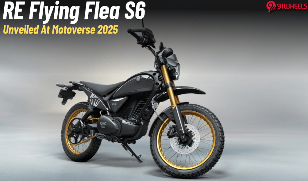 Royal Enfield Reveals Flying Flea S6 Electric At Motoverse 2025