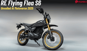 Royal Enfield Reveals Flying Flea S6 Electric At Motoverse 2025