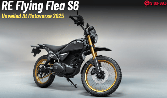 Royal Enfield Reveals Flying Flea S6 Electric At Motoverse 2025