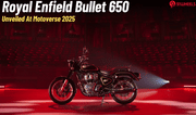 Royal Enfield Bullet 650 Makes India Debut At Motoverse 2025