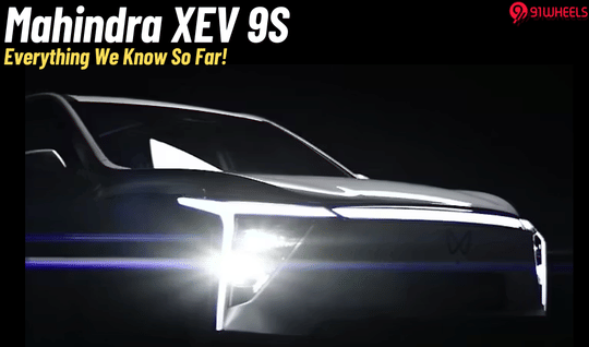 Mahindra XEV 9S Launch Soon: All We Know So Far! Mahindra XEV 9S Launch Soon: All We Know So Far!