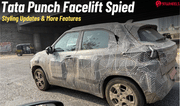 2026 Tata Punch Facelift Spied On Test: Fresh Styling & More Features 2026 Tata Punch Facelift Spied On Test: Fresh Styling & More Features