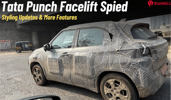 2026 Tata Punch Facelift Spied On Test: Fresh Styling & More Features 2026 Tata Punch Facelift Spied On Test: Fresh Styling & More Features