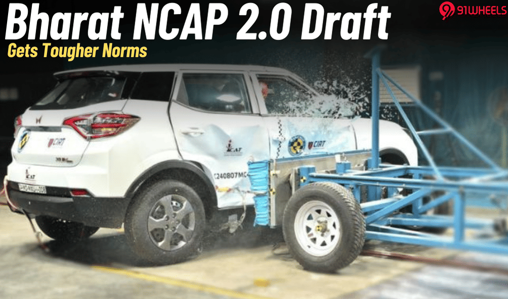 Bharat NCAP 2.0: India's Crash-Safety Norms Set For A Major Overhaul Bharat NCAP 2.0: India's Crash-Safety Norms Set For A Major Overhaul