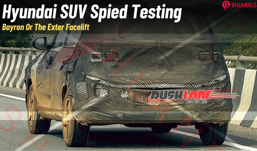 New Hyundai SUV Spied in India: Exter Facelift Or The India-Spec Bayon?