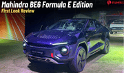Mahindra BE 6 Formula E Edition First Look Review- In Pictures