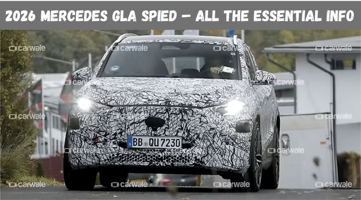 2026 Mercedes GLA Spied Testing - Here Everything You Need To Know About It 2026 Mercedes GLA Spied Testing - Here Everything You Need To Know About It