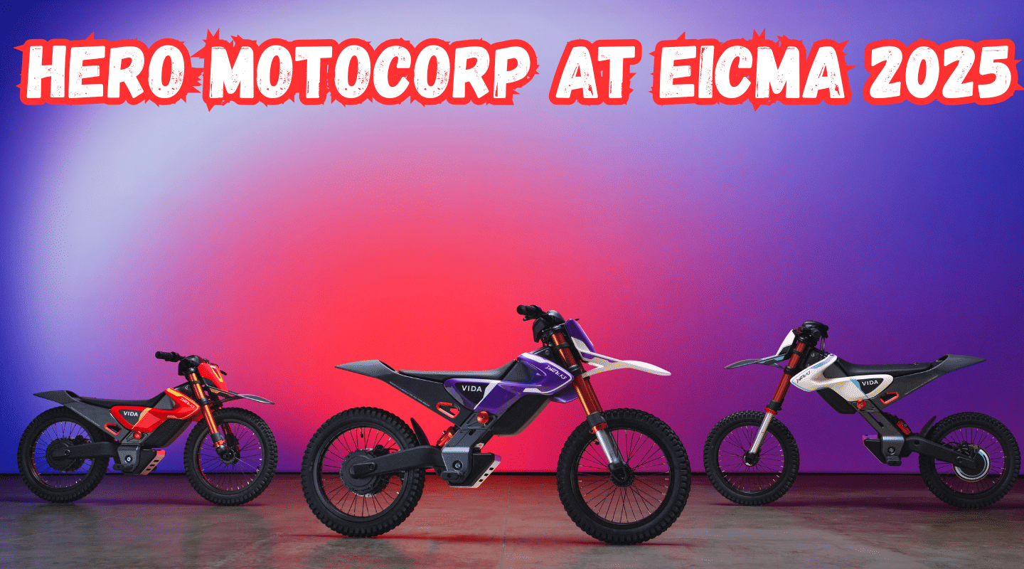 Hero MotoCorp At EICMA 2025 - From VIDA Novus To Hunk 440 SX Hero MotoCorp At EICMA 2025 - From VIDA Novus To Hunk 440 SX
