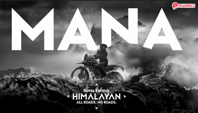 Himalayan 450 Mana Black Edition