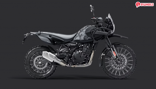 Himalayan 450 Mana Black Edition