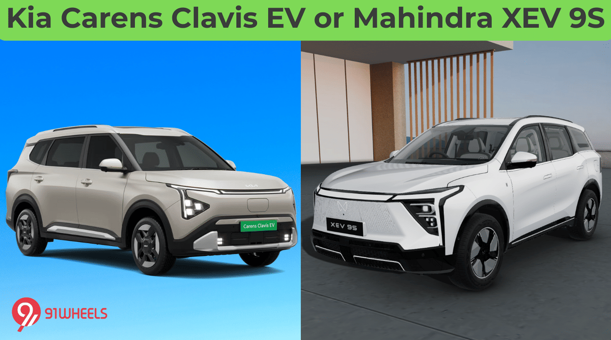 Rs 25 Lakh EV Choice: Kia Carens Clavis EV or Mahindra XEV 9S? Rs 25 Lakh EV Choice: Kia Carens Clavis EV or Mahindra XEV 9S?