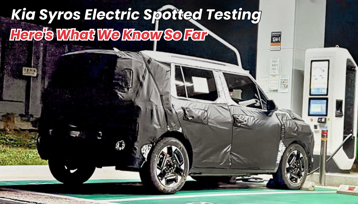 Kia Syros Electric Spotted Testing: Here's What We Know So Far Kia Syros Electric Spotted Testing: Here's What We Know So Far