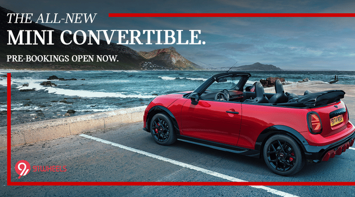 Mini Cooper Convertible Bookings Start Even Before Launch Mini Cooper Convertible Bookings Start Even Before Launch