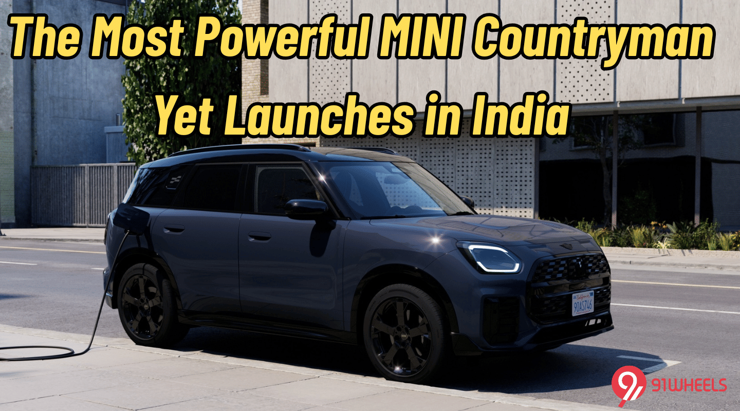Mini Countryman SE All4 Launched At Rs 66.90 Lakh - Versatile E-SUV Mini Countryman SE All4 Launched At Rs 66.90 Lakh - Versatile E-SUV