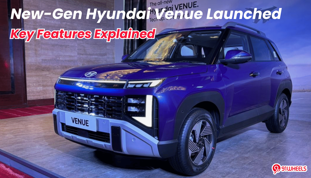New-Gen Hyundai Venue Key Features Explained New-Gen Hyundai Venue Key Features Explained