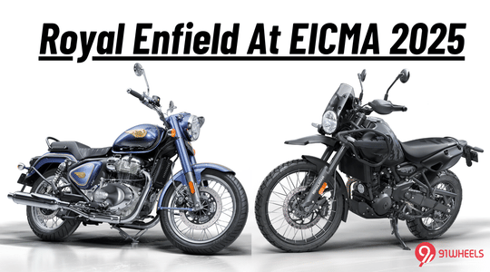 Royal Enfield Unviels 5 New Bikes At EICMA 2025