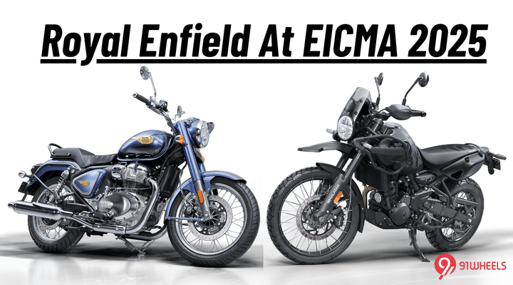 Royal Enfield Unviels 5 New Bikes At EICMA 2025