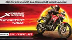 2025 Hero Xtreme 125R Dual-Channel ABS Variant Launched