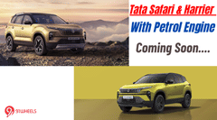 Tata Safari and Harrier With Petrol Engine Coming Your Way In Dec