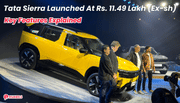 Tata Sierra Launched At Rs. 11.49 Lakh (Ex-sh): Key Features Explained Tata Sierra Launched At Rs. 11.49 Lakh (Ex-sh): Key Features Explained