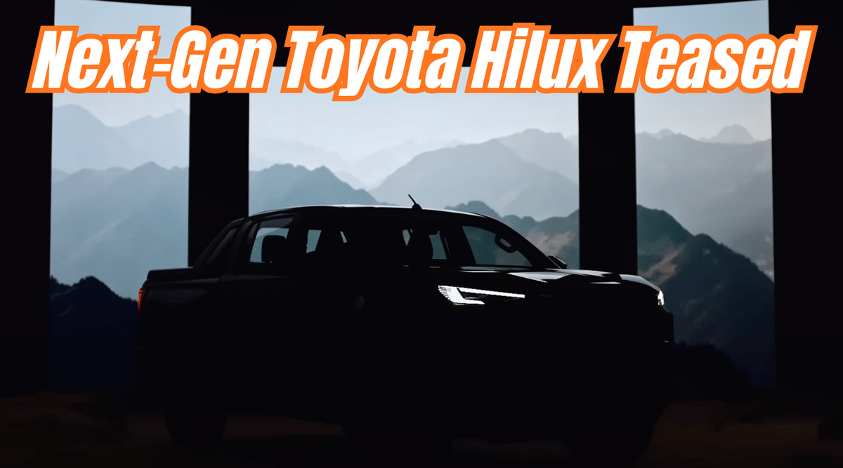 Next-Gen Toyota Hilux To Debut Globally On November 10 - Teaser Out Next-Gen Toyota Hilux To Debut Globally On November 10 - Teaser Out