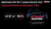 Mahindra XEV 9S 7-seater Electric SUV to be Launched on 27 November: Details Mahindra XEV 9S 7-seater Electric SUV to be Launched on 27 November: Details