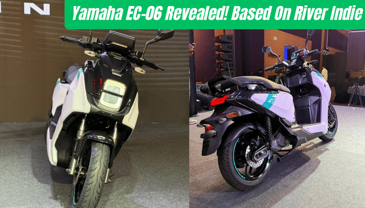 Yamaha EC-06 Based On River Indie Revealed - Here Everything About It Yamaha EC-06 Based On River Indie Revealed - Here Everything About It