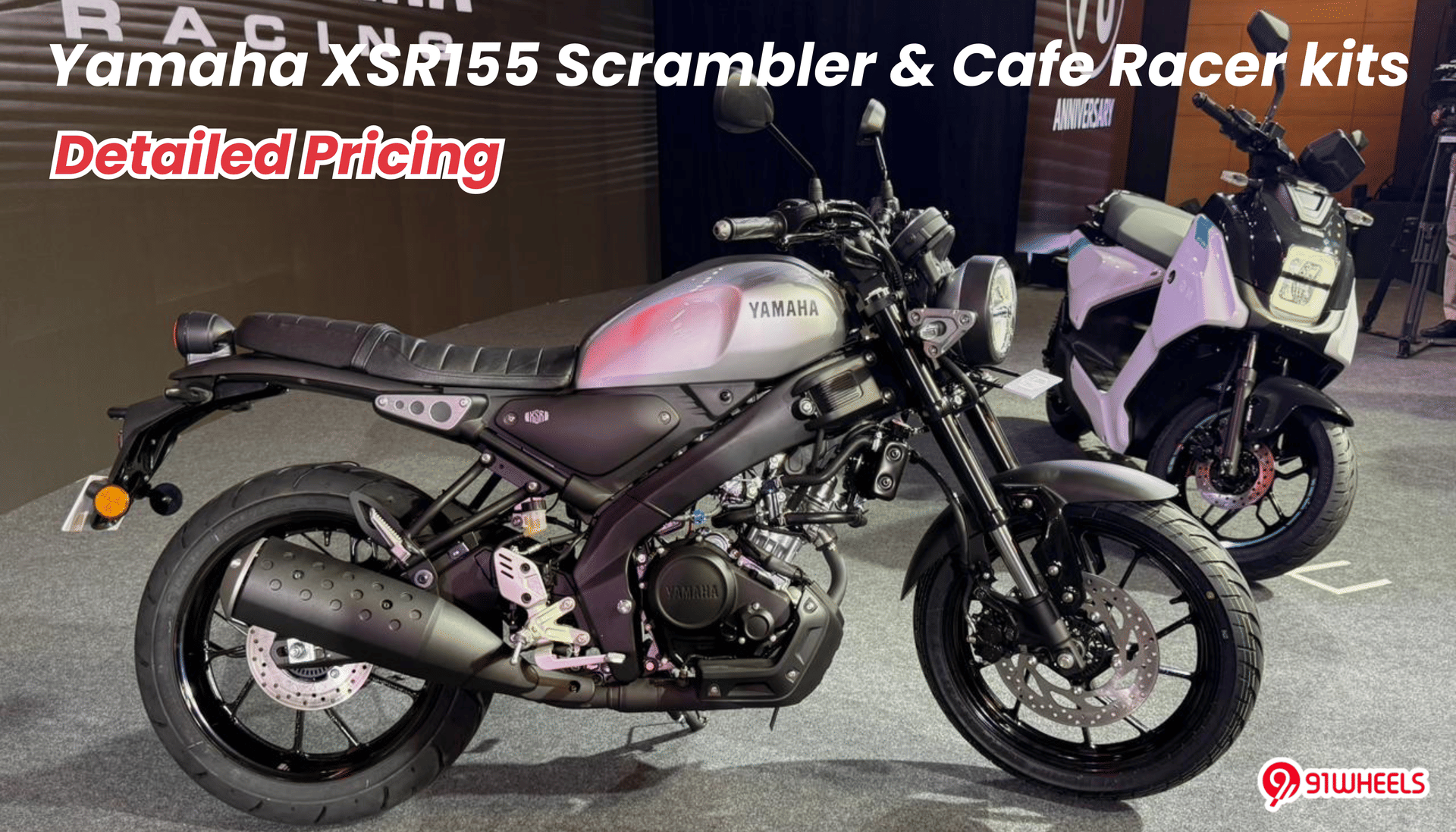 Yamaha XSR155 Scrambler & Cafe Racer Customisation kits: Detailed Pricing Yamaha XSR155 Scrambler & Cafe Racer Customisation kits: Detailed Pricing