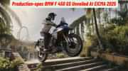 Production-spec BMW F 450 GS Unveiled At EICMA 2025 Production-spec BMW F 450 GS Unveiled At EICMA 2025