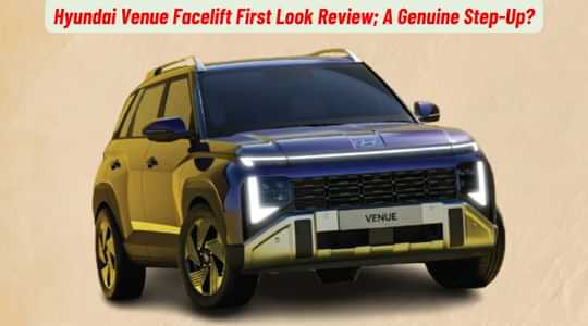Hyundai Venue Facelift First Look Review; A Genuine Step-Up? Hyundai Venue Facelift First Look Review; A Genuine Step-Up?