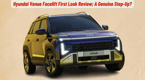 Hyundai Venue Facelift First Look Review; A Genuine Step-Up? Hyundai Venue Facelift First Look Review; A Genuine Step-Up?