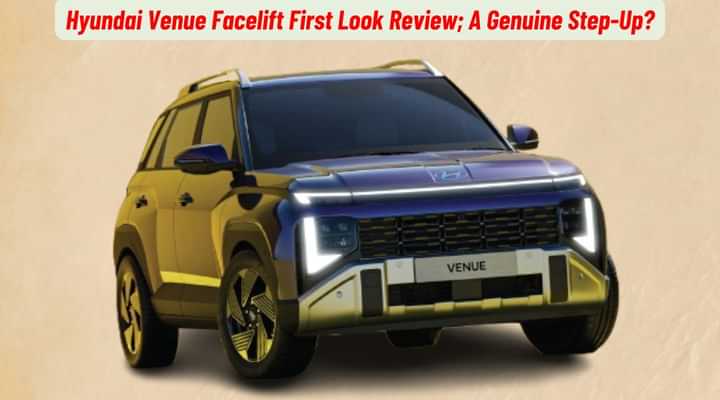 Hyundai Venue Facelift First Look Review; A Genuine Step-Up? Hyundai Venue Facelift First Look Review; A Genuine Step-Up?